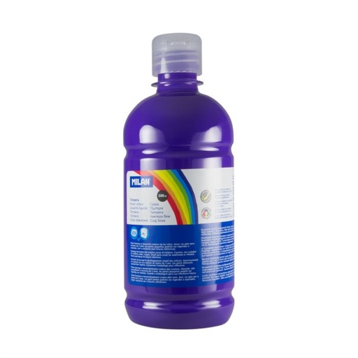 [03640] TEMPERA MILAN 03640  500ML  VIOLETA