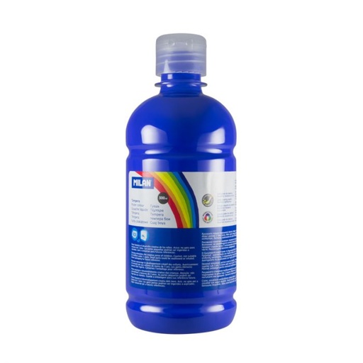 [03650] TEMPERA MILAN 03650 500ML AZUL ULTRAMAR