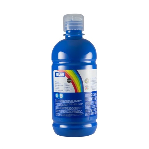 [03652] TEMPERA MILAN 03652 500ML CIAN