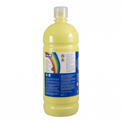 [03819] TEMPERA MILAN 03819 1000ML AMARILLO LIMÓN