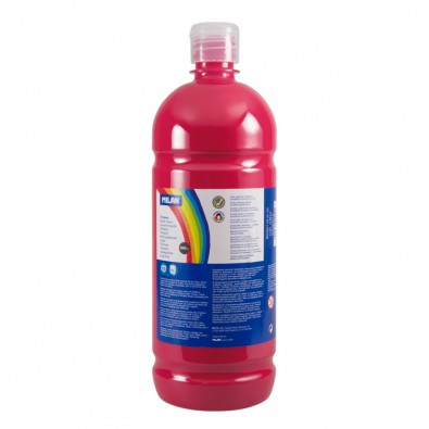 [03833] TEMPERA MILAN 03833 1000ML  MAGENTA
