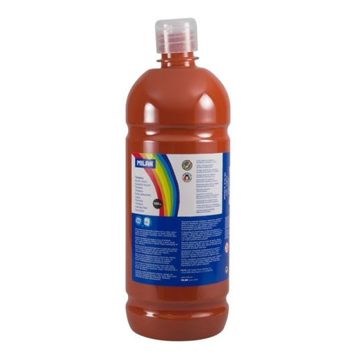 [03870] TEMPERA MILAN 03870  1000ML MARRÓN