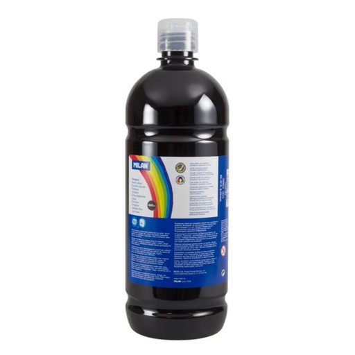 [03880] TEMPERA MILAN 03880  1000ML  NEGRO