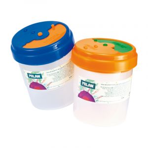 [05951] VASO MILAN 05951  LIMPIEZA DE PINCELES