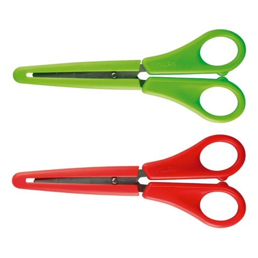 [1409824] TIJERAS MILAN 1409824 EXPOSITOR 24 ESCOLARES CON FUNDA DE PLÁSTICO