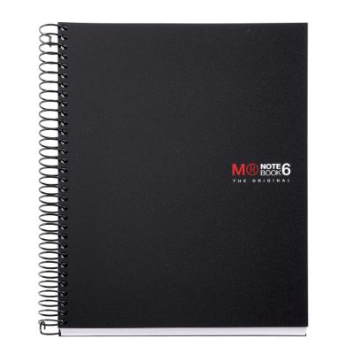 [MR2833] CUADERNO MR NOTE BOOK 2833 NB 6   A5 150 HOR. PP NEGR  3 8422593028339