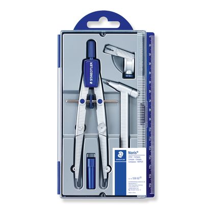 [550 01] ESTUCHE STAEDTLER 550 01 COMPASES NORIS CLUB 550 