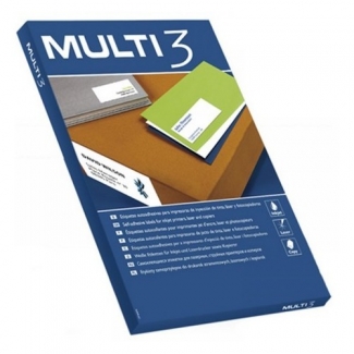 [04712] ETIQUETES MULTI 3 04712 105X74 MM. 100 F
