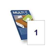 [04714] ETIQUETES MULTI 3 04714 210X297 MM. 100