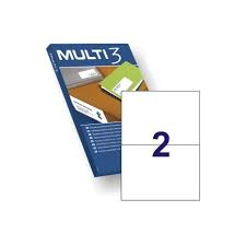 [04715] ETIQUETES MULTI 3 04715 210X148 MM. 100