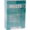 [10532] ETIQUETES MULTI 3 10532 210X148 MM. 500