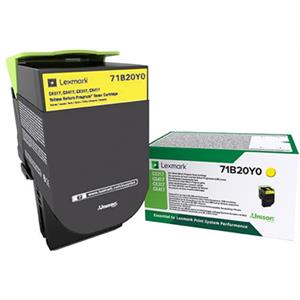 [71B20Y0] TONER LEXMARK71B20Y0T CS/CX 317/417(23K)Y RETORNABLE AMARILLO CS/CX 517