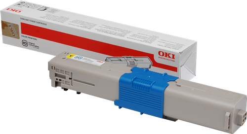 [44973533] TONER OKI 44973533  C301/C321 AMARILLO #44973533  1500 PAGINAS