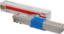TONER OKI 44973534  C301/C321 MAGENTA #44973534  1500 PAGINAS