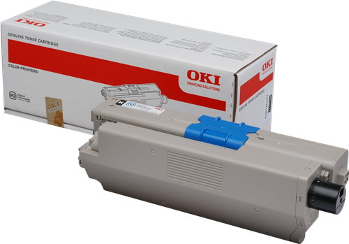 [44973536] TONER OKI 44973536  C301/C321 NEGRO #44973536  2200 PAGINAS
