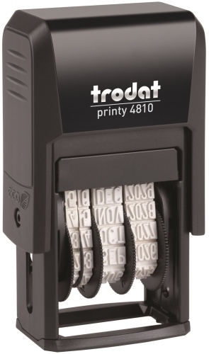 [024810CS] FECHADOR PRINTY 4810 3,8MM CASTELLANO