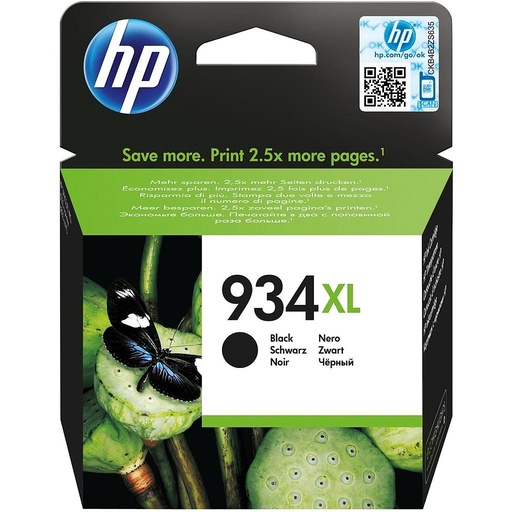 [C2P23AE] CARTUCHO HP C2P23AE  Nº 934XL NEGRO #C2P23AE