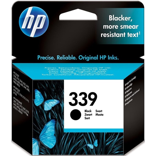 [C8767EE] CARTUCHO HPC8767EE Nº339 DJ6540/6840 6520 NEGRO