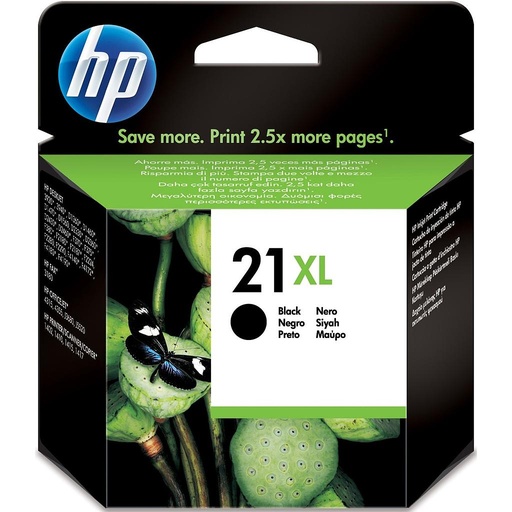 [C9351CE] CARTUCHO HP C9351CE Nº21 XL-ALTA CAP.  NEGRO