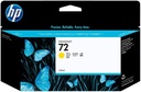 CARTUCHO HPC9373A CAR. Nº72 T1000 AMARILLO VIVERA 130ML