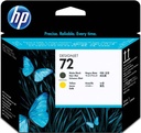 CARTUCHO HPC9384A CABE.Nº72 T1000 NEGRO MATE VIVERA