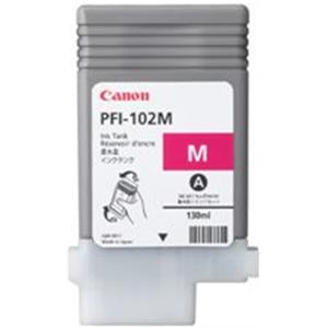 [CAN22269] TONER CANON0897B001 PFI102 MAGENTA IPF500/600/700 130ML 0897B001AA01
