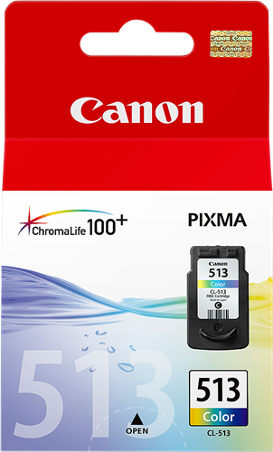 [CAN22338] CARTUCHO CANON2971B009 PIXMA MP240/260 CL-513C HC(2971B004)(2971B009)    A-8C