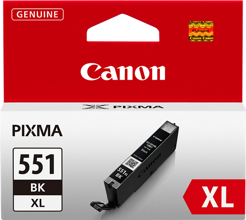 [CAN22373BA] CARTUCHO CANON6443B004  CLI-551XL NEGRO BLISTER PIXMA IP7250(6443B004)