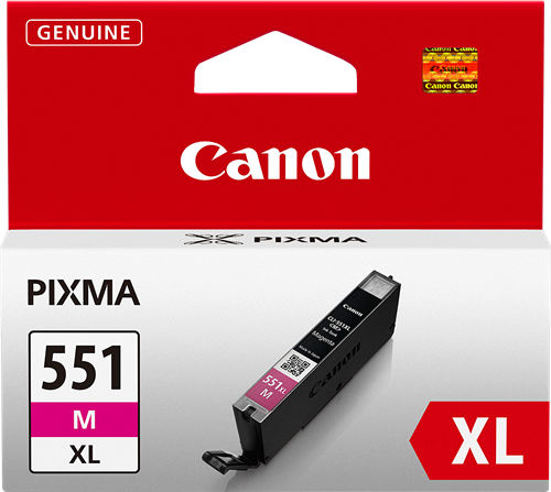 [CAN22375BA] CARTUCHO CANON6445B004  CLI-551XL MAGENTA BLISTER PIXMA IP7250(6445B004)