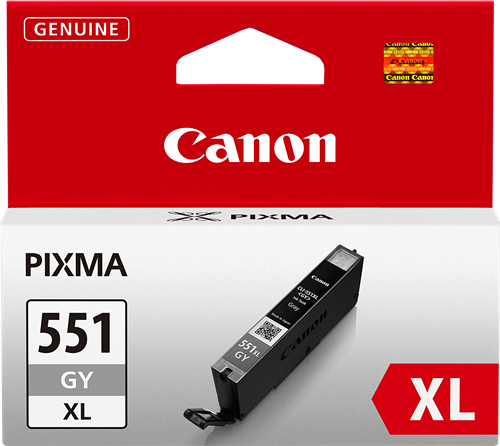 [CAN22377BA] CARTUCHO CANON6447B004  CLI-551XL GRIS BLISTER PIXMA MG6350(6447B004)