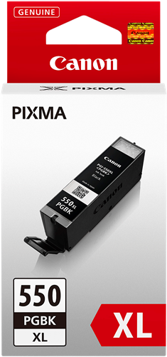 [CAN22378BA] CARTUCHO CANON6431B004  PGI-550XL PGBK BLISTER (6431B004)         8-C