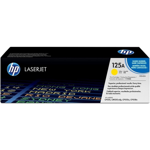 [CB542A] TONER HP CB542A  CP1210 YELOW Nº125A