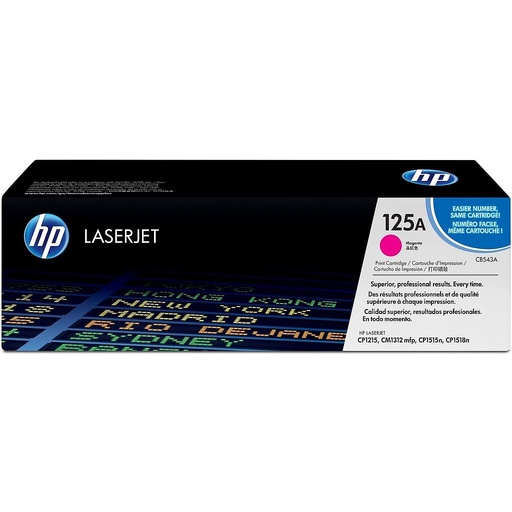 [CB543A] TONER HP CB543A  CP1210 MAGENTA Nº125A