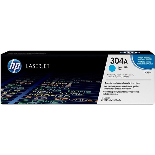 [CC531A] TONER HP CC531A  CP2025 CYAN(28K) Nº304A (#CC531A)