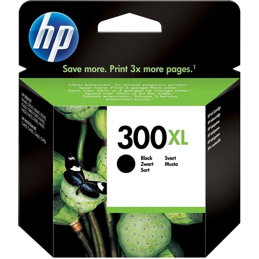 [CC641EE] CARTUCHO HP CC641EE 300XL NEGRO (600P)