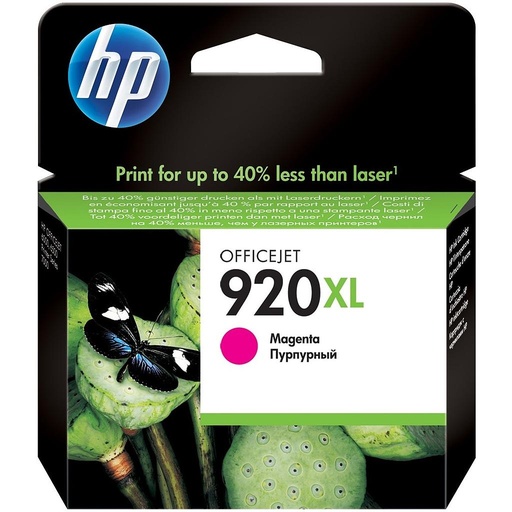 [CD973AE] CARTUCHO HP CD973AE 920XL   MAGENTA 700 PAG.