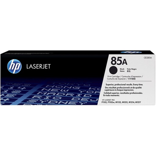 [CE285A] TONER HP CE285A LASERJET PRO P1100/P1130 NEGRO (16K)