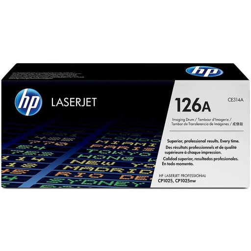 [CE314A] TONER HP CE314A LASERJET PRO      Nº 126A CP1025/NW