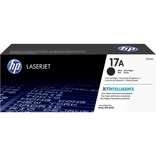 [CF217A] TONER HP CF217A  17A LASERJET PRO M102 (16K)