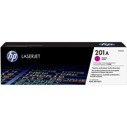 [CF403A] TONER HP CF403A  201A MAGENTA (14K) LASER COLOR M252/MFP M277