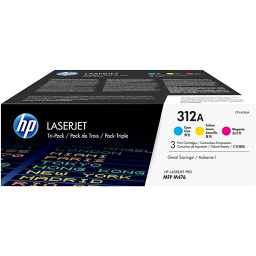 [CF440AM] TONER HPCF440AM  NR.312A -3 COLOR (C/M/Y) LJ M476