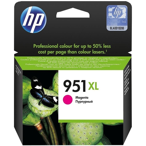 [CN047AE] CARTUCHO HP CN047AE Nº 951XL MAGENTA