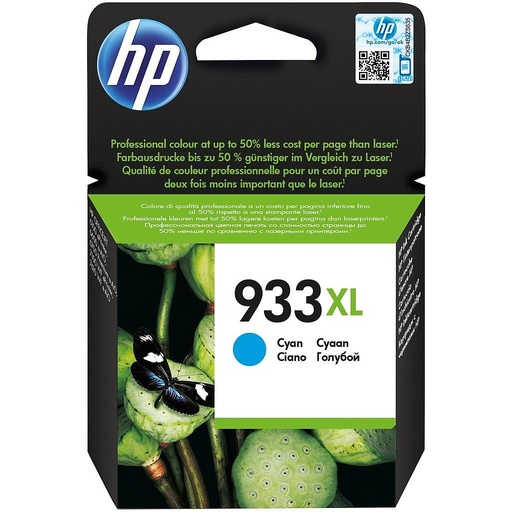 [CN054AE] CARTUCHO HPCN054AE#BGY Nº933XL CYAN #CN054AE
