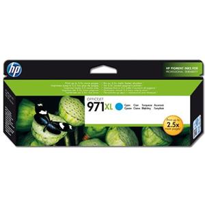 [CN626AE] CARTUCHO HPCN626AE Nº971XL CYAN 66K #CN626AE