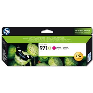 [CN627AE] CARTUCHO HPCN627AE Nº971XL MAGNENTA 66K #CN627AE