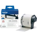 CINTA BROTHER DK22205  DE  BLANCA (62X3048MM)
