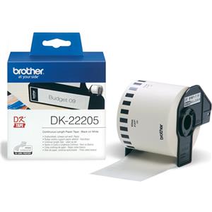 [DK22205] CINTA BROTHER DK22205  DE  BLANCA (62X3048MM)