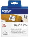 CINTA BROTHER DK22225  DE  BLANCA (38MMX3048M)