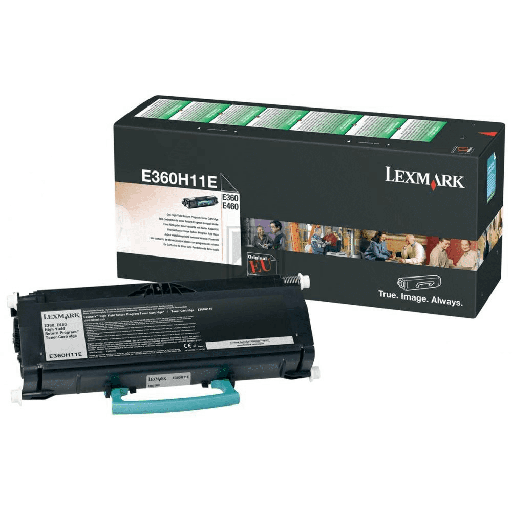 [E360H11E] TONER LEXMARK E360H11E E360/E460 (9K) RETORNABLE ALTO RENDIMIENTO