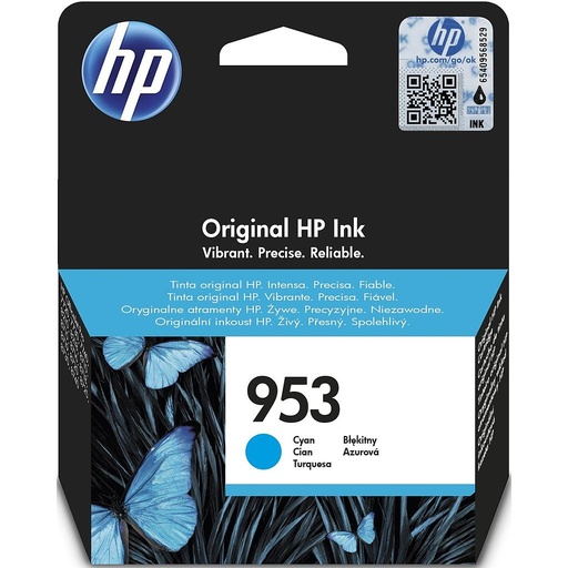 [F6U12AE] CARTUCHO HP F6U12AE  Nº 953 CIAN (F6U12AE) (700P)
